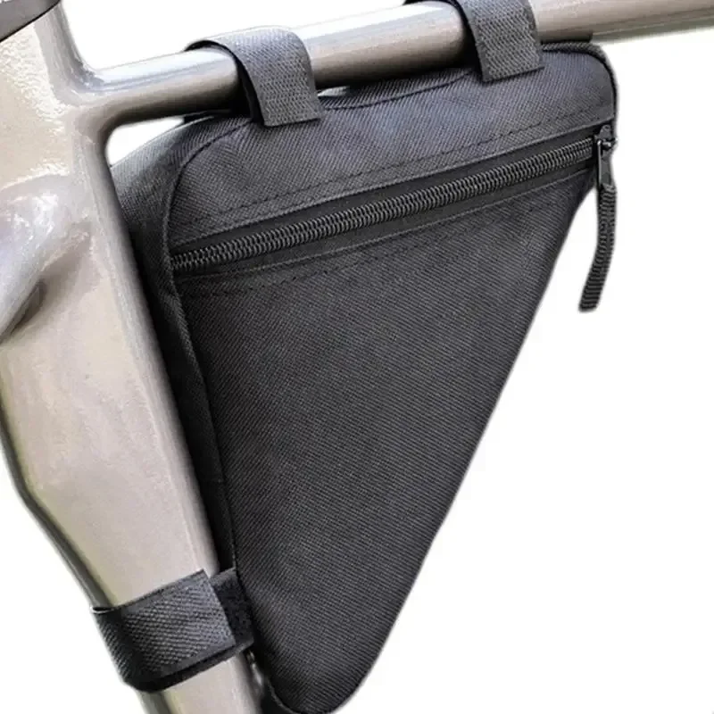 Driehoek Fietstas voor Frame – Waterafstotende Opbergtas met Reflectie