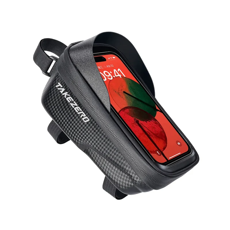 Fiets Telefoontas voor Stuur – EVA Hardcase met Touchscreen Venster