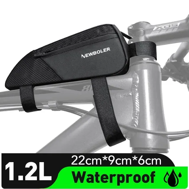 Waterdichte Fietstas – Reflecterend Design met 1,2L Opbergruimte