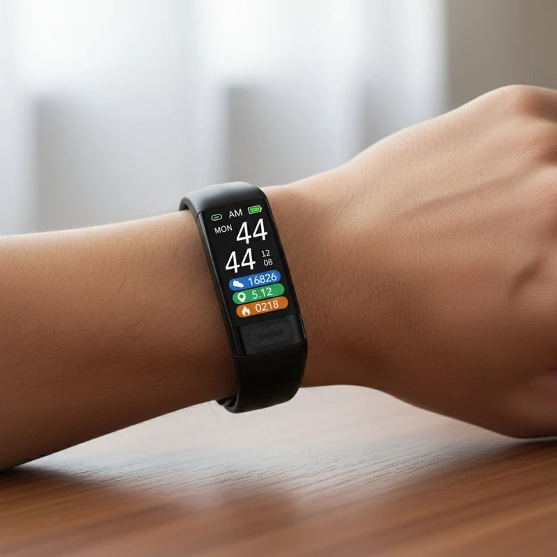 Activity Tracker – Hartslagmeting, Stappenteller & Meldingen op je Pols