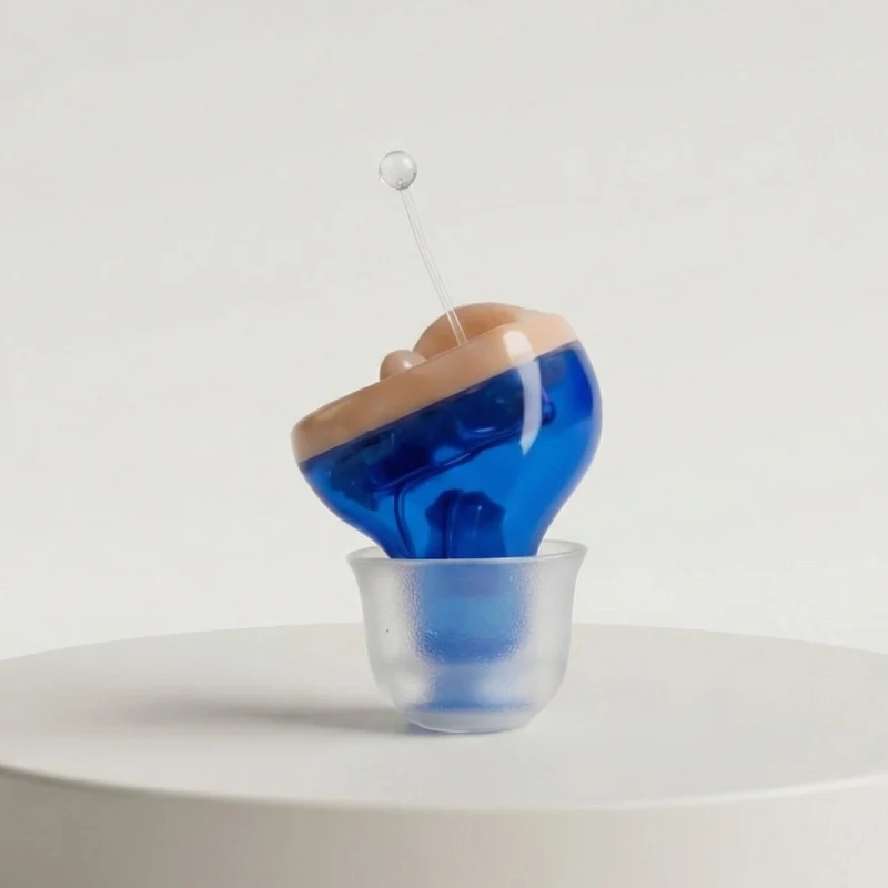 In-ear oortjes – Compact, oplaadbaar & onopvallend ontwerp voor dagelijks gebruik