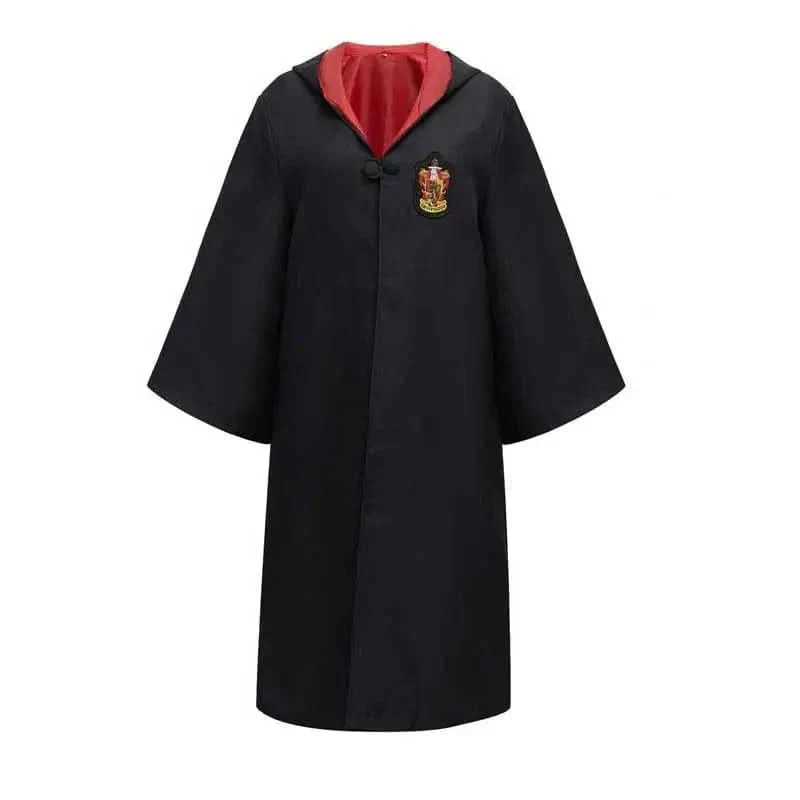 Hogwarts Tovenaarsmantel – Verkleedkostuum voor Cosplay & Themafeesten