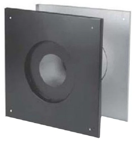 Duravent 4PVL-WTR 4" Pellet Stove Chimney Pipe Through the Wall Thimble - Quantity of 1