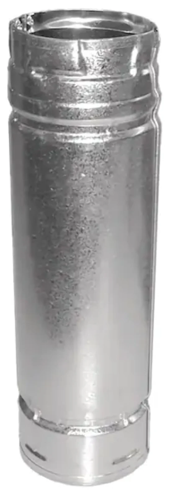 Duravent 3PVL-24R 3" x 24" Pellet Stove Double Wall Chimney Vent Pipe - Quantity of 1