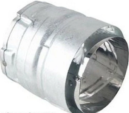 Duravent 3PVL-ADS 3" Pellet Stove Vent Appliance Adapter / Outlet - Quantity of 1