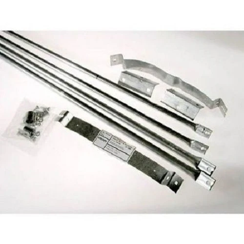 Selkirk 208440 8" 8T-RBK Roof Brace Kit for Chimney Stove Pipe - Quantity of 1