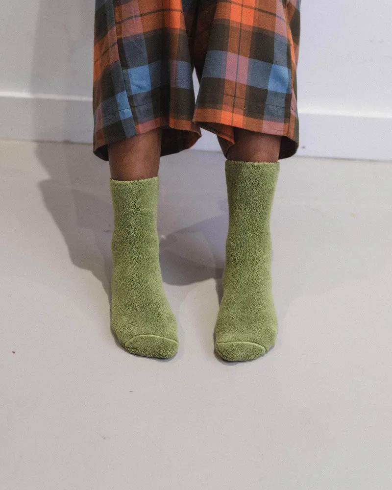 Buckle Overankle Socks