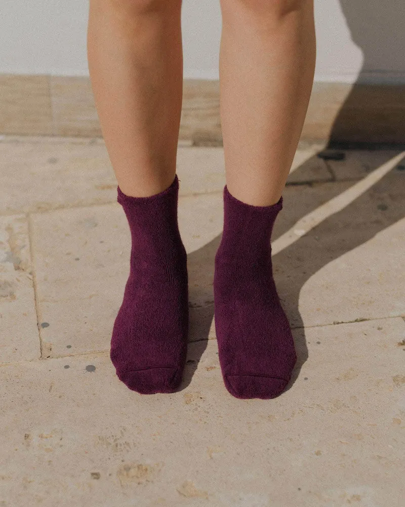 Buckle Overankle Socks