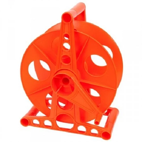 Bayco K-100 150 Foot Capacity Orange Wind Up Extension Cord Storage Wheel - Quantity of 1