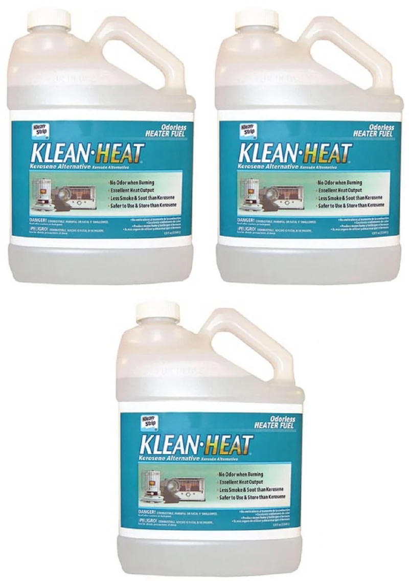 Barr Co GKKH99991 1 Gallon Klean Heat Kerosene Heater Fuel Alternative - Quantity of 3