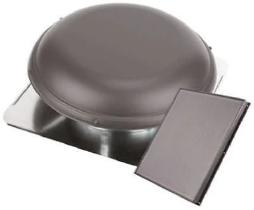 Air Vent Inc 53510 NPSP8WW Solar Power Attic / Roof Vent Ventilator Fan - Quantity of 1