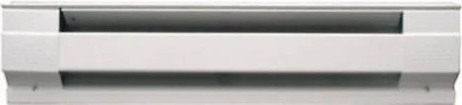 Cadet Mfg 09952 240V 750 Watt 36" Electric Zone Baseboard Heater (Hardwire) - Quantity of 1