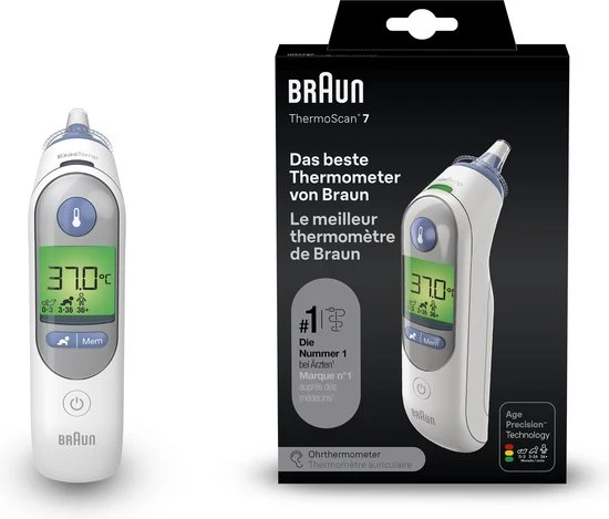 Braun IRT 6520 ThermoScan 7 Thermometer