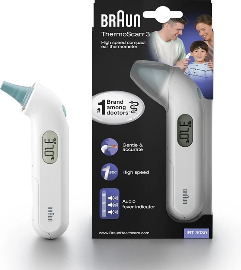 Braun IRT 3030 - Oorthermometer -Thermoscan 3