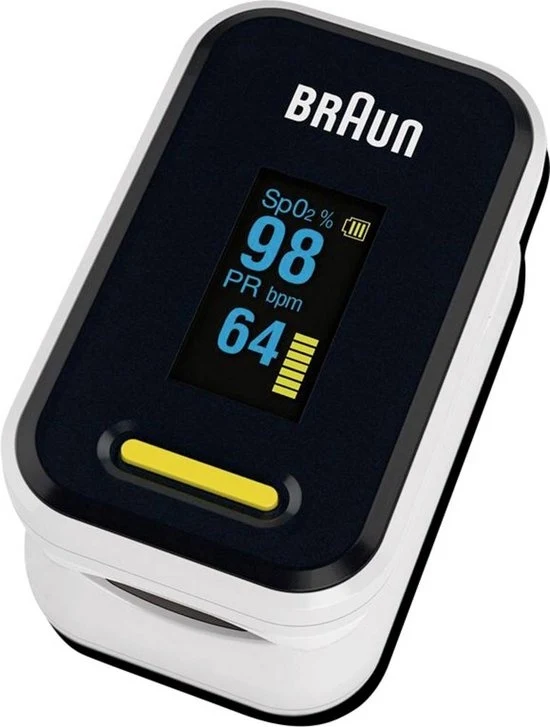 Braun YK-81CEU Saturatiemeter Vingersensor