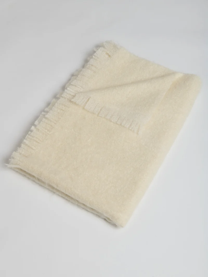 Mohair Plaid