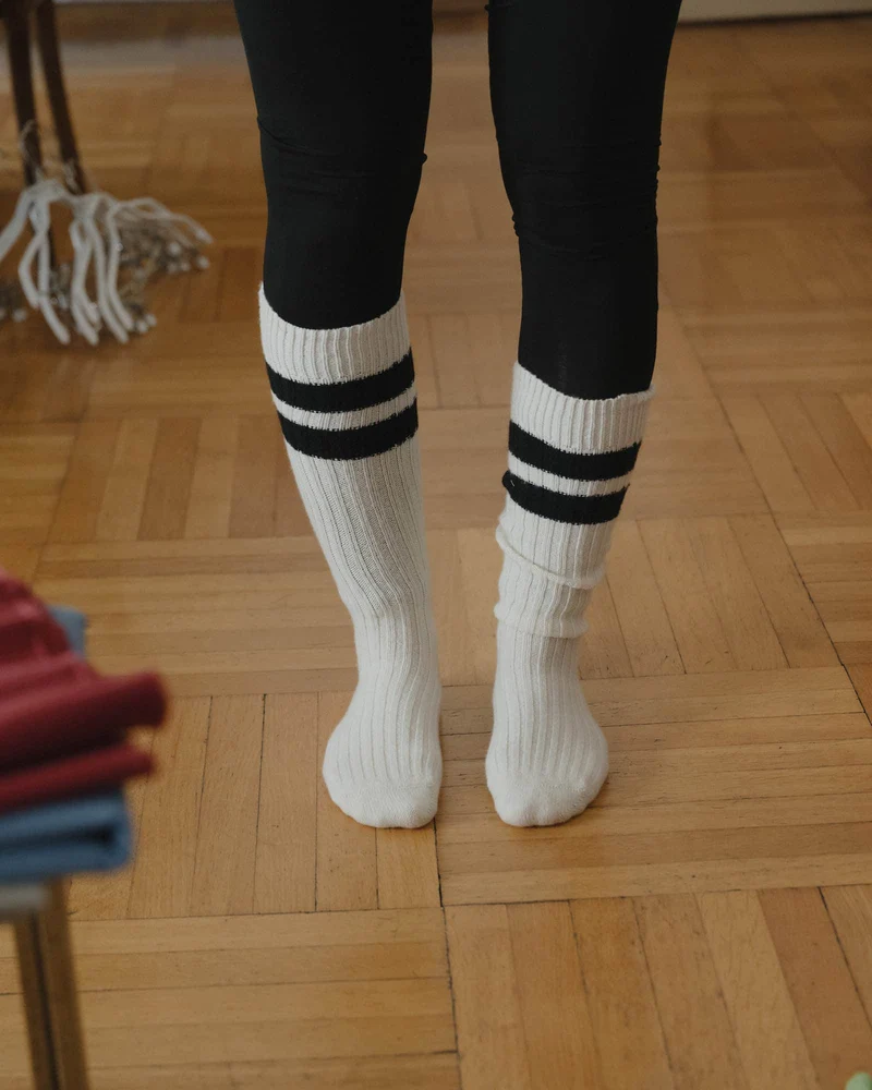 Race Knee Socks