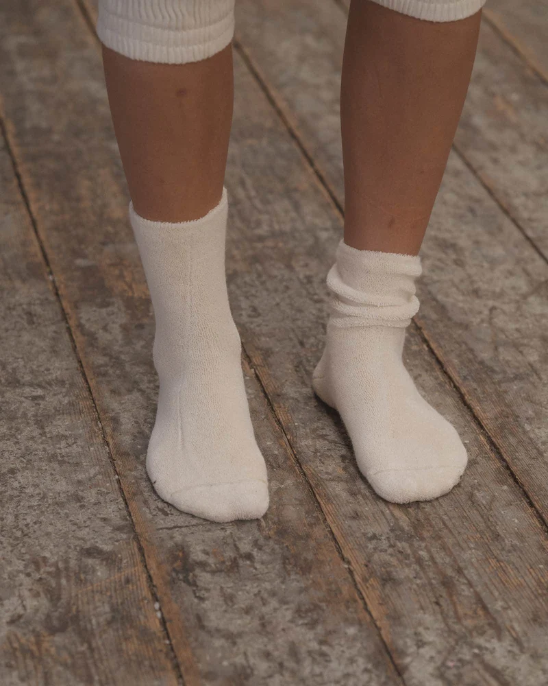 Buckle Overankle Socks