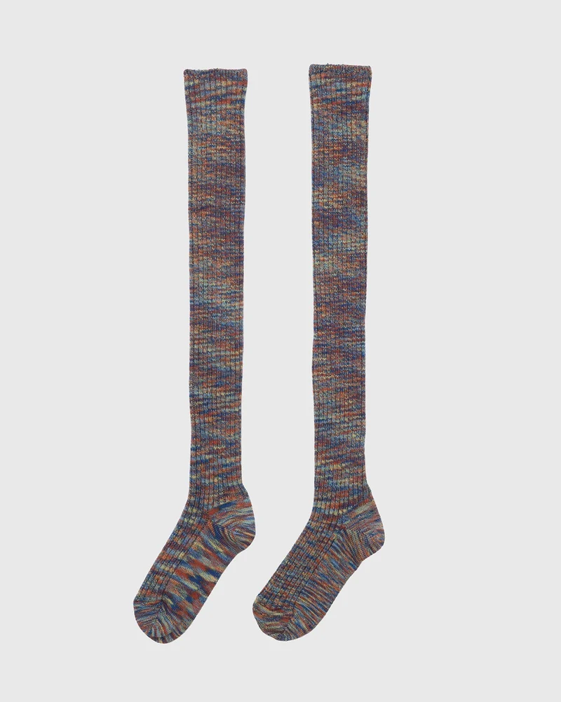 Twist Overknee Socks