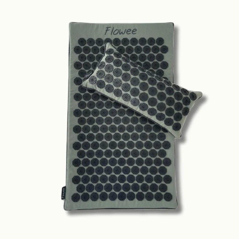 Spijkermat ECO Set - Groen met grijs