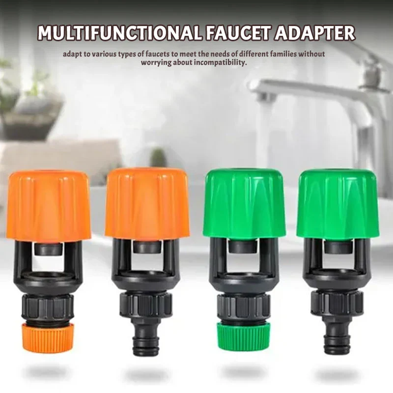 Globetrek° FaucetAdapter - Universele Kraanconnector Waterkraanadapter
