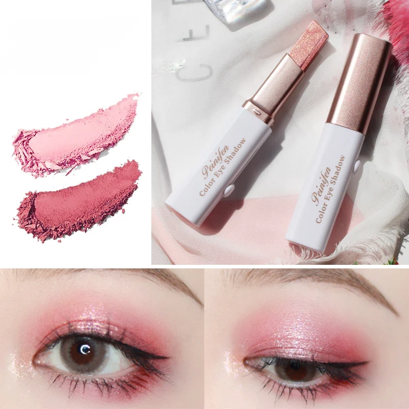 EyeshadowStick 3+3 GRATIS - Gradient Twee-Tonige Oogschaduw Glitter Stok