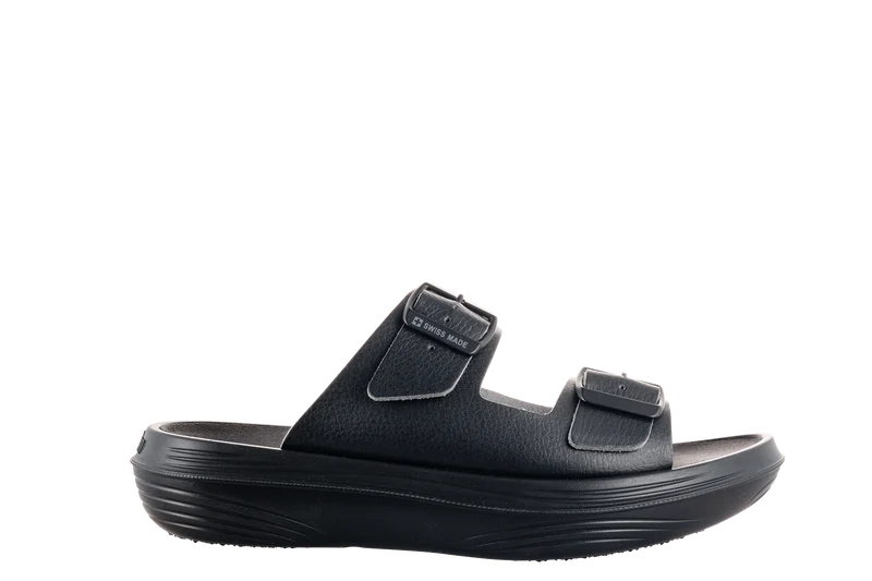 kybun slipper Uri Black Men