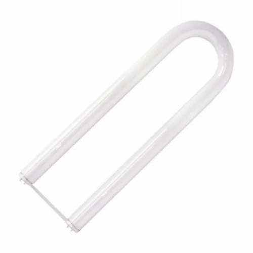 GE 20185 F40/CX41/U6/UPC 40W 6" Cool White U-Shape Fluorescent Tube Bulbs - Quantity of 12