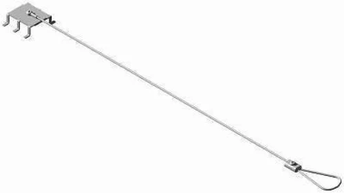 SPC Display 6001-547 10-Pack of 25" Power Tool Security Anti-Theft Tamper Proof Pegboard Cables - Quantity of 1