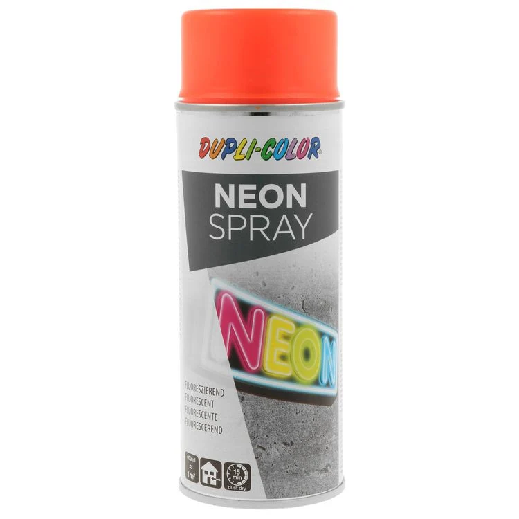 Dupli-Color neon spuitlak mat signaalrood 400ml