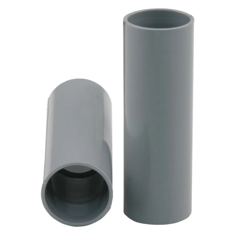 Pipelife sok pvc 5/8" grijs 10st