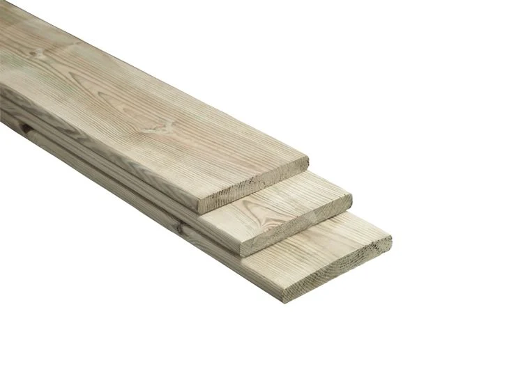 Plank geschaafd celfix naaldhout 1,6x14x360cm