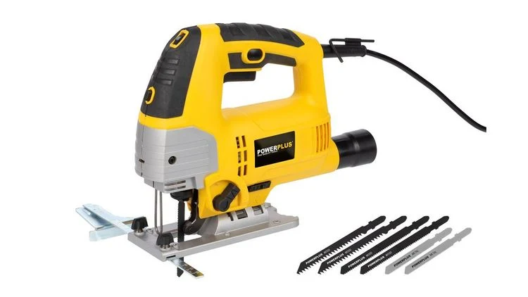 Powerplus decoupeerzaag POWX0361 810W