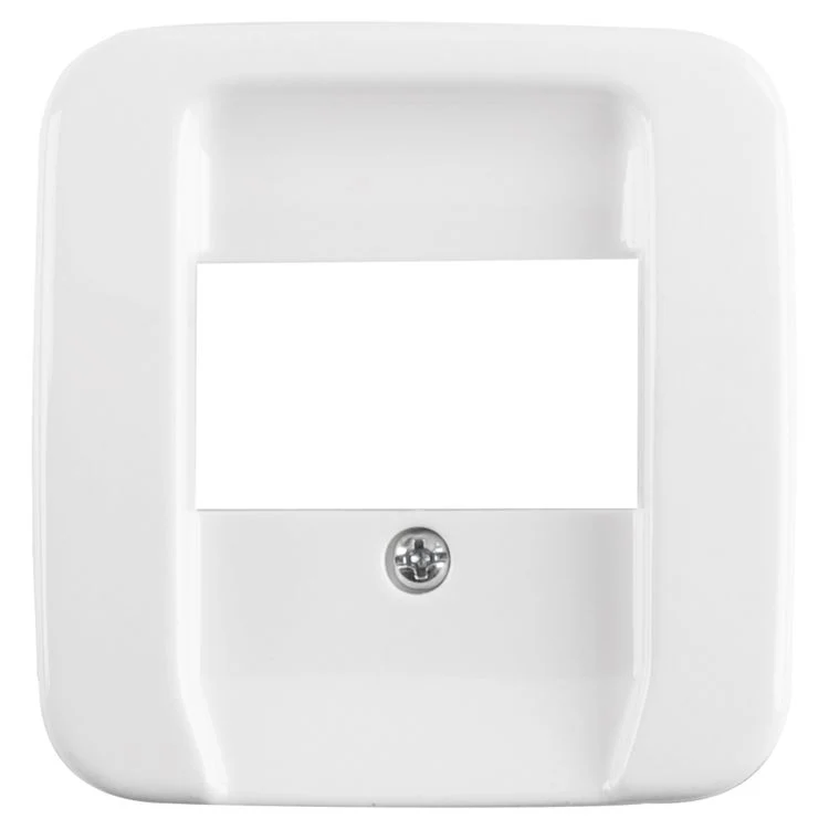 Busch-Jaeger SI centraalplaat TAE/USB polarwit