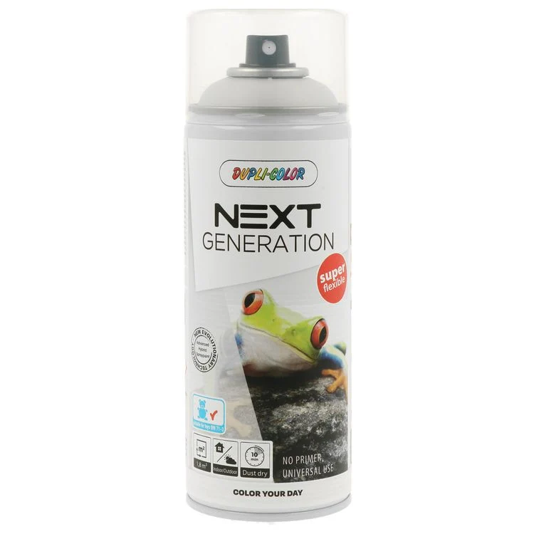 Dupli-Color Next spuitlak semi-mat transparant 400ml