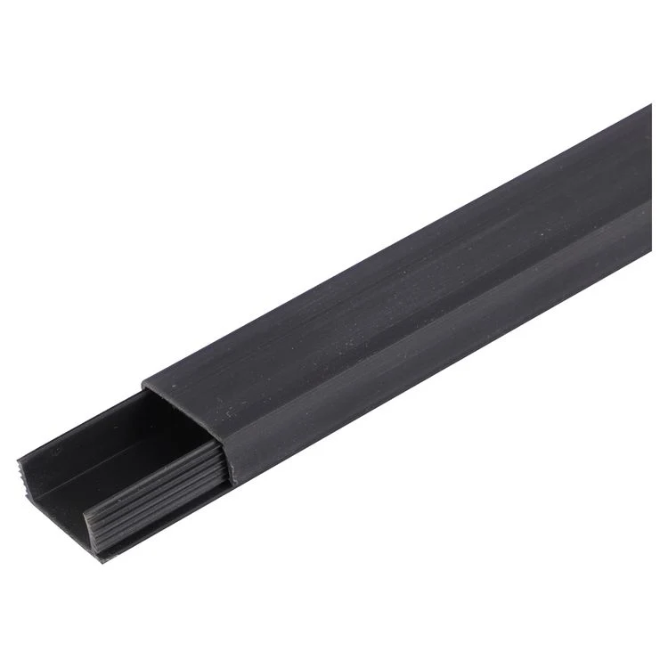 Dotara leidinglijst zwart zelfklevend 12x7mm 2m