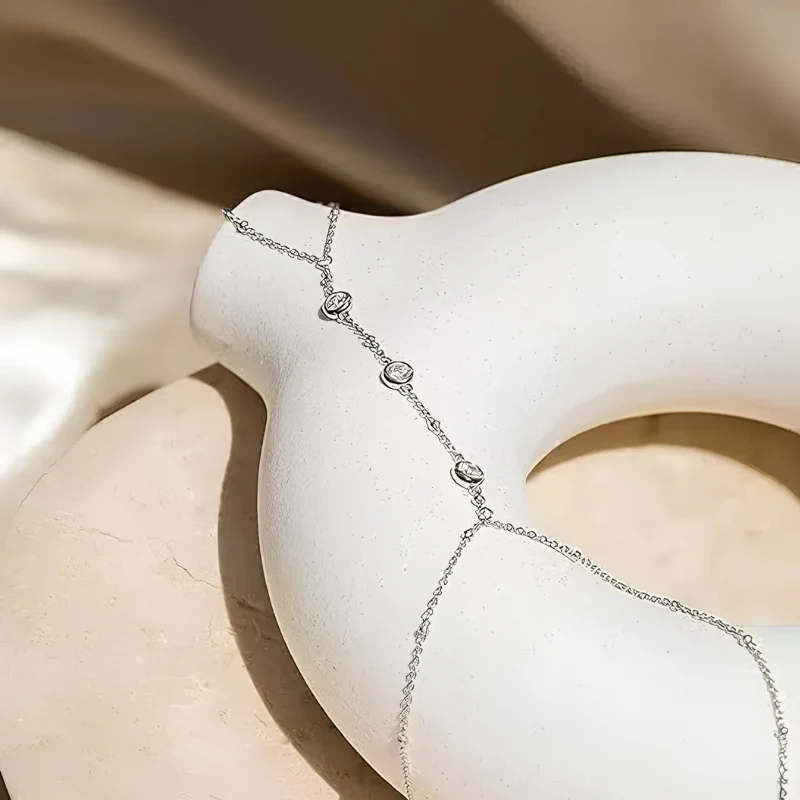Jewelance™ HandChain 1+1 GRATIS: Elegante Sierlijk Minimalistische Handketting