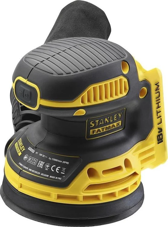 Stanley FatMax V20 accu excentrische schuurmachine FMCW220B-XJ 18V bare