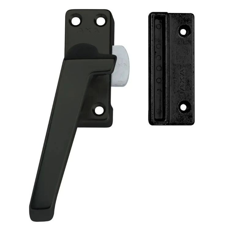 AXA Home Security raamsluiting 3302 linksdraaiend alu 13,2cm zilver
