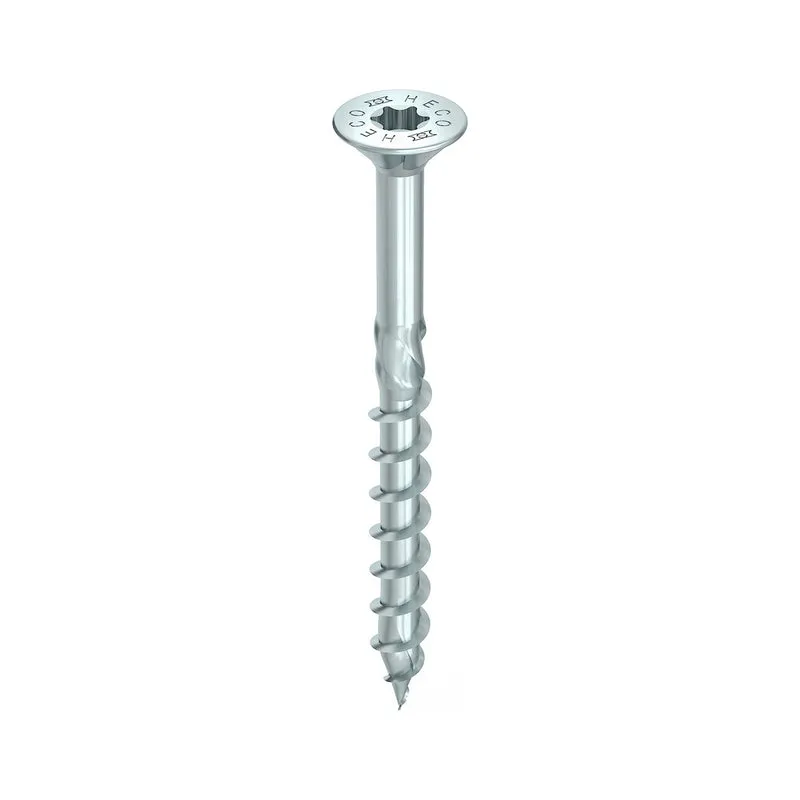Heco Topix spaanplaatschroef torx platkop 6x130mm 100st