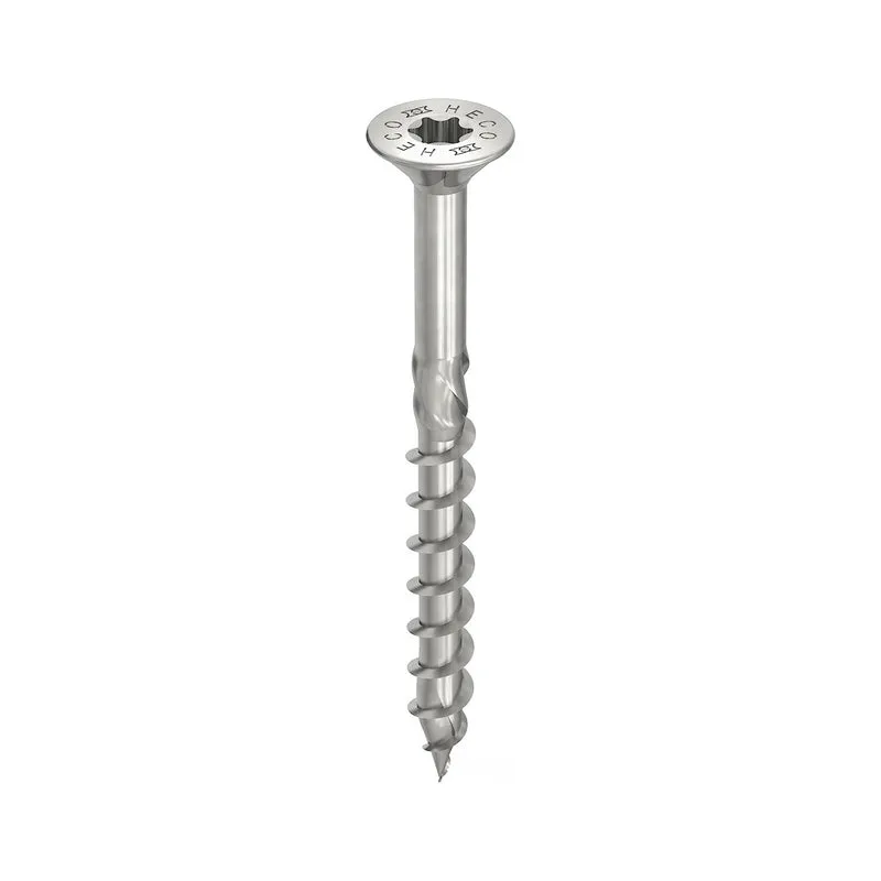 Heco Topix spaanplaatschroef torx platkop 5x50mm 200st