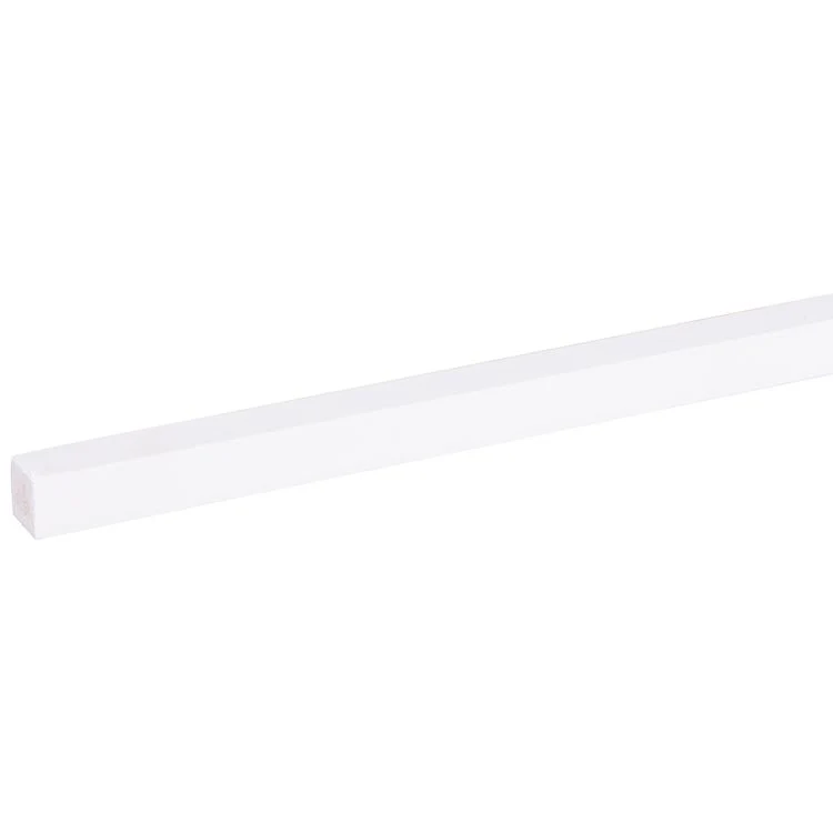 Schaaflat meranti gegrond 21x21mm 210cm