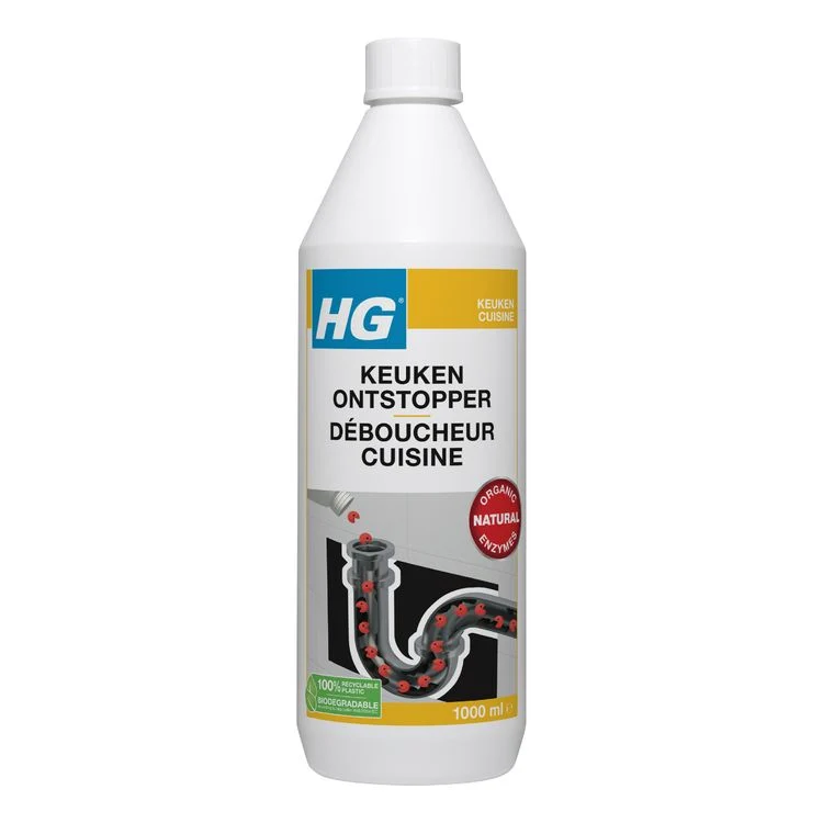 HG keukenontstopper 1L