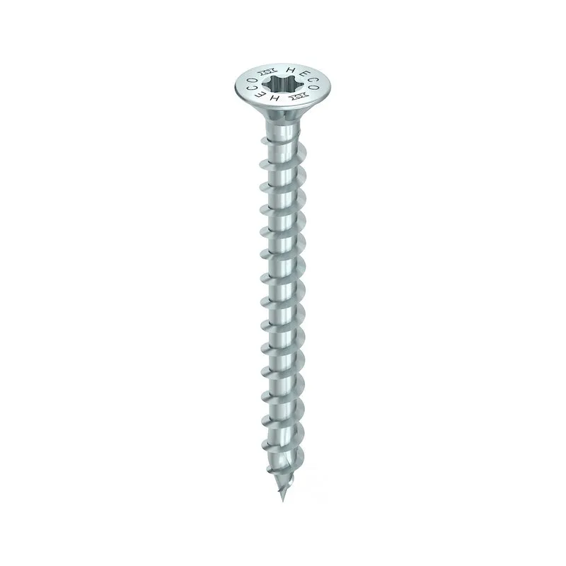 Heco Topix spaanplaatschroef torx platkop 6x120mm 100st