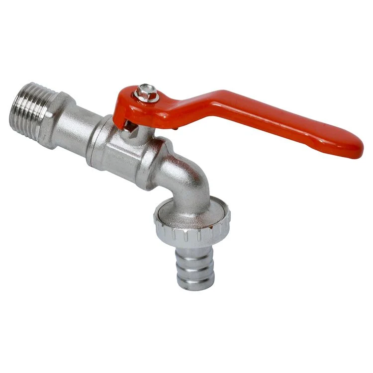Sanivesk tap kogelkraan metaal, kunststof 1/2"