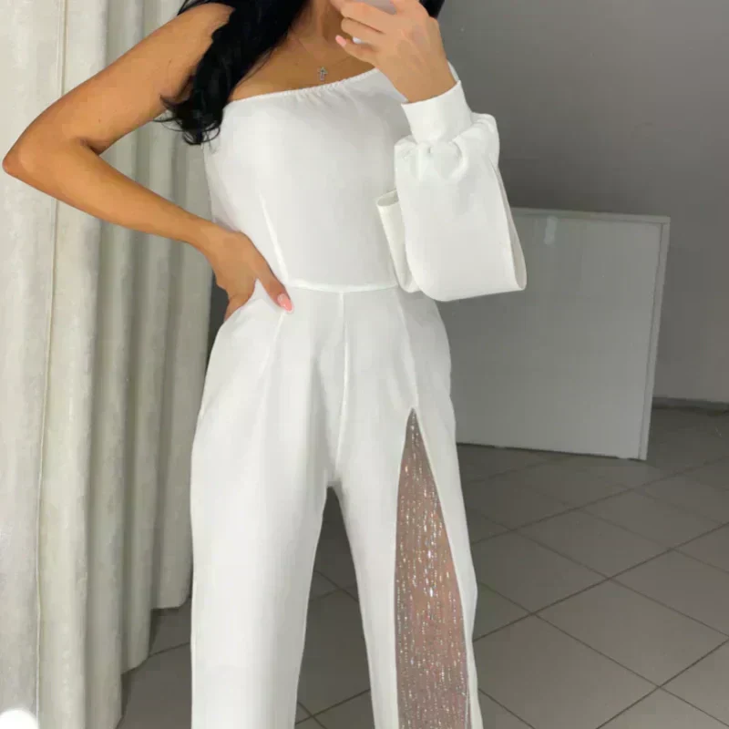 Icone™ FashionJumpsuit: Veelzijdige Stijlvolle Trendy Mode Jumpsuit