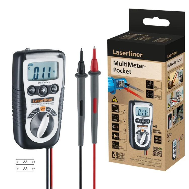 Laserliner MultiMeter-Pocket