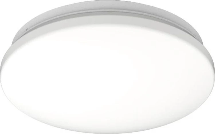 Philips LED plafondlamp Acuna wit ⌀24,5x6,3cm warm wit