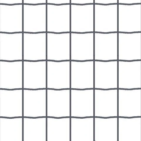 Dirickx Axial Residence gaas vierkant maas 10,1cm antraciet 80cmx10m