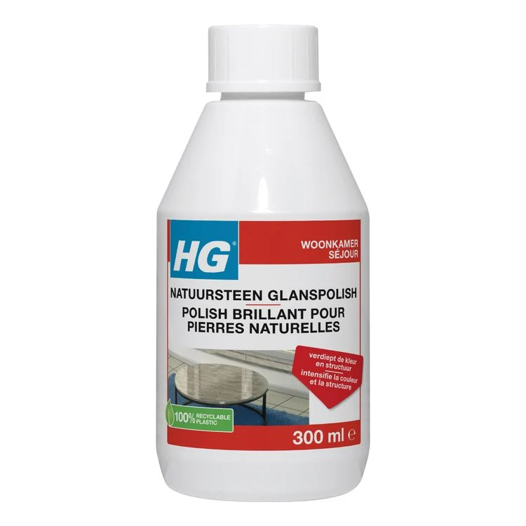HG natuursteen glanspolish 300ml